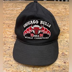 Chicago Bulls vintage hat One size fits all